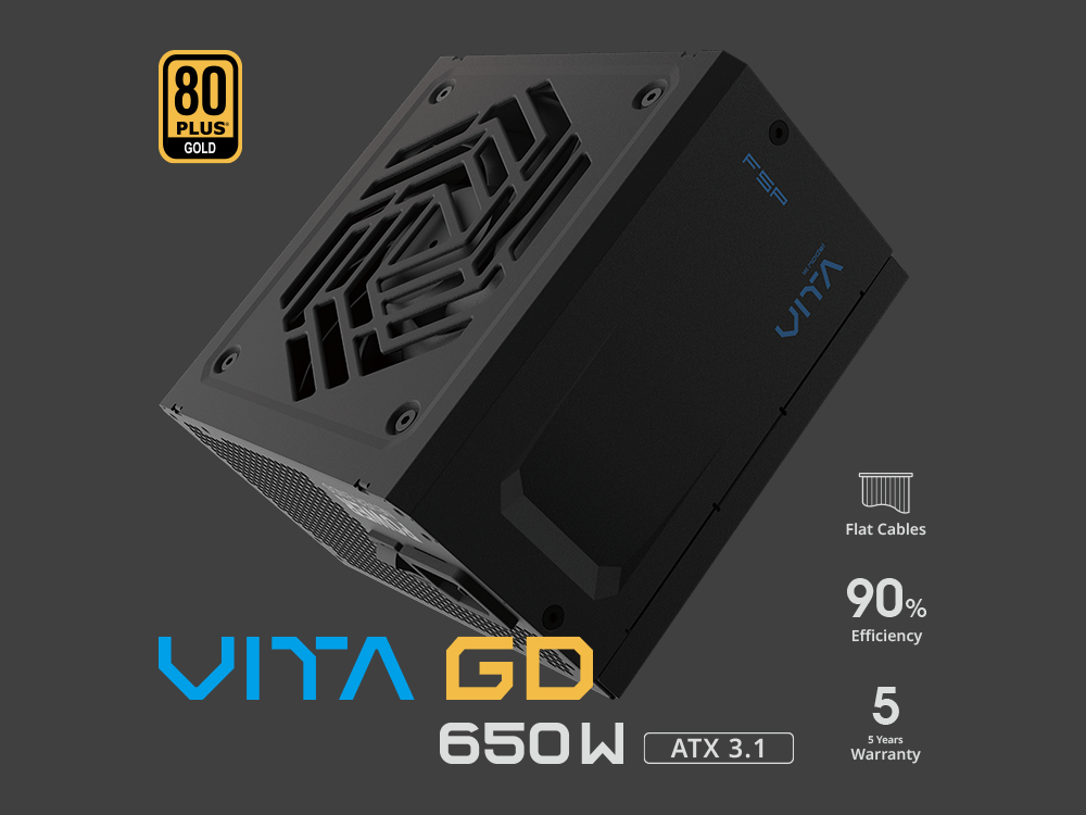 VITA GD 650W｜FSP｜株式会社アユート PCパーツ・VR・オーディオ等周辺